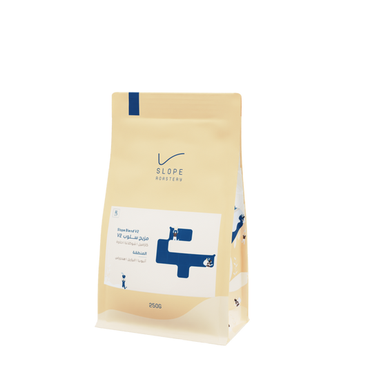 Slope -  Slope Blend 250g -  مزيج سلوب  V2