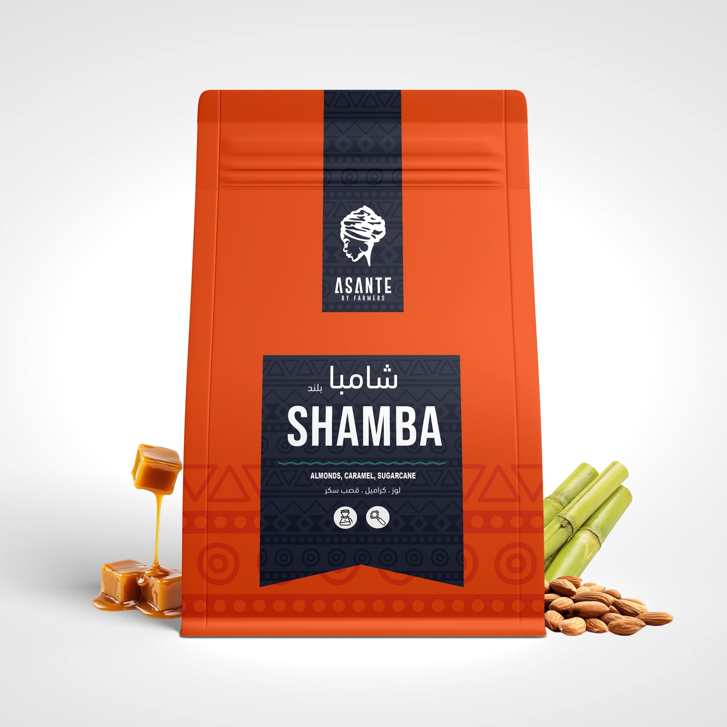 Asante - Shamba Blend 225g - مزيج شامبا