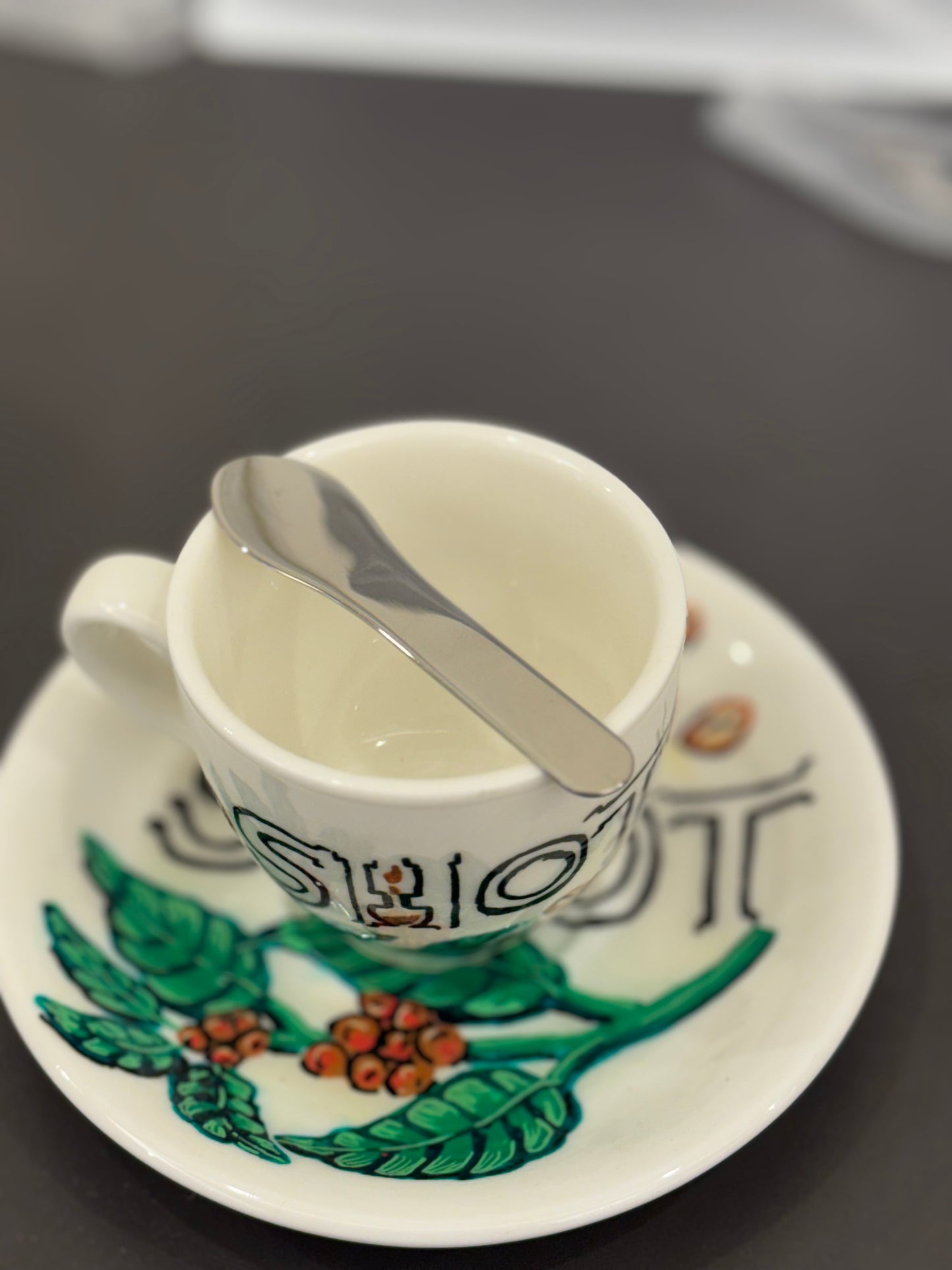 Eapresso Spoon Shot Two