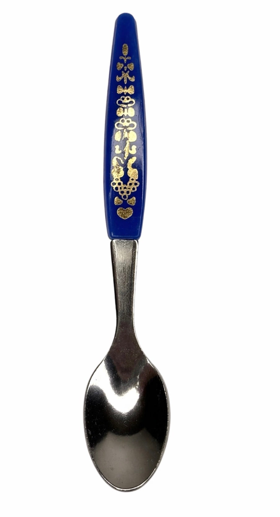 Eapresso Spoon Shot - ملعقة اسبريسو بكلايت منقوش ازرق