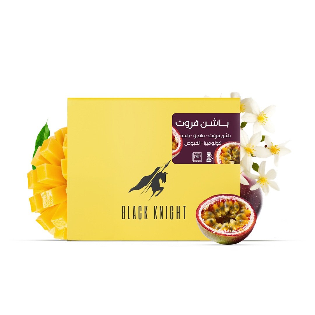 BlackKnight  Passion Fruit Colombia - باشن فروت كولومبيا