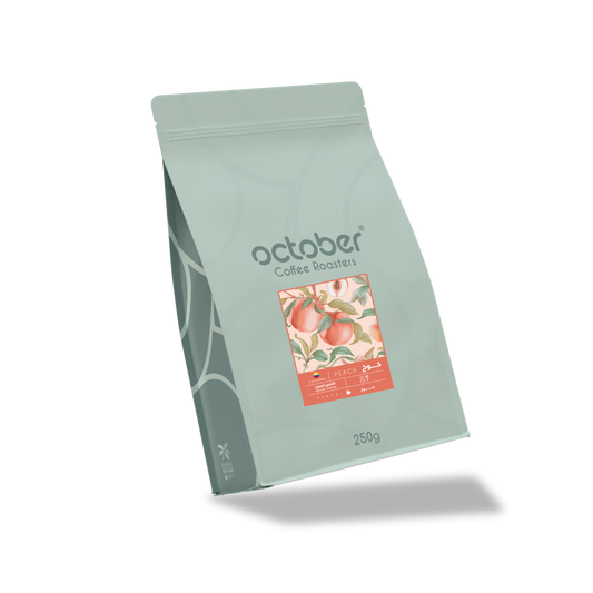 October - Colombia Peach 250g - كولومبيا خوخ