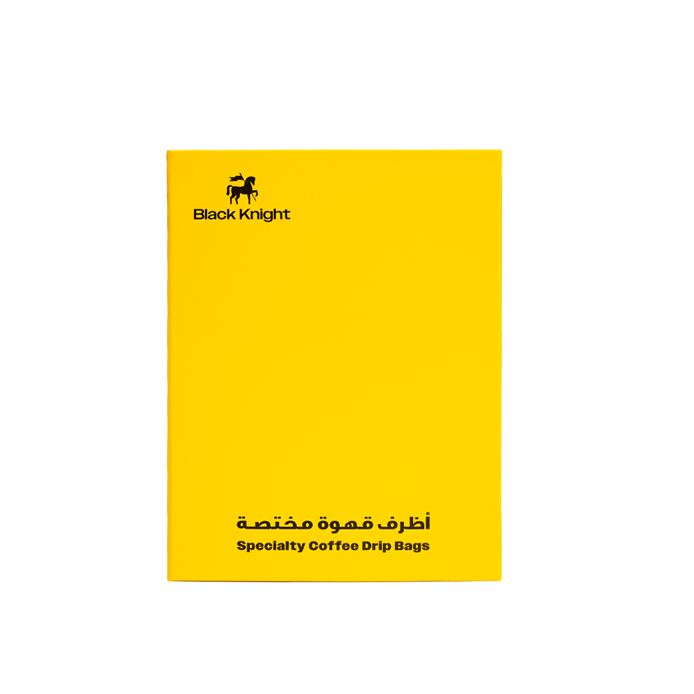 BlackKnight Drip Coffee  - كتاب الأظرف كلاسيك