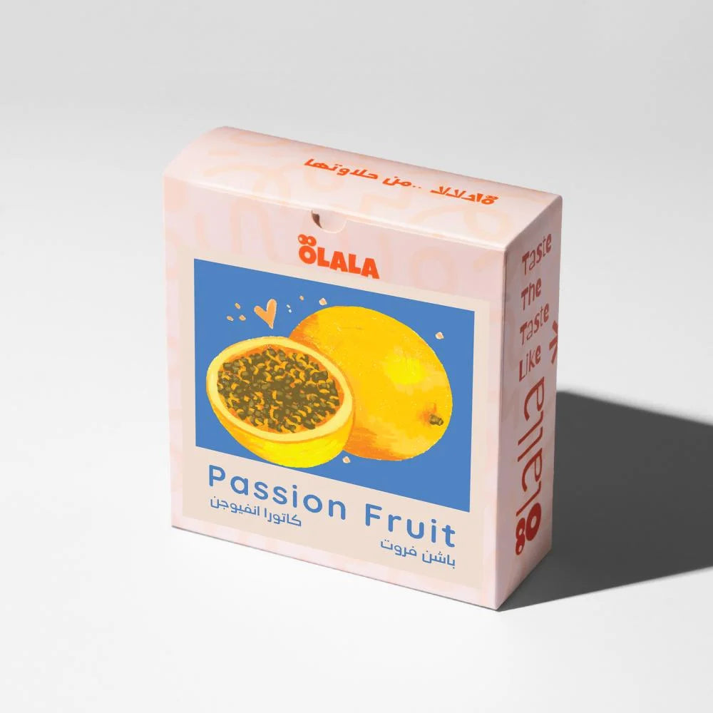 Olala - Colombia Passion fruit 125g -  كولومبيا باشن فروت كاتورا