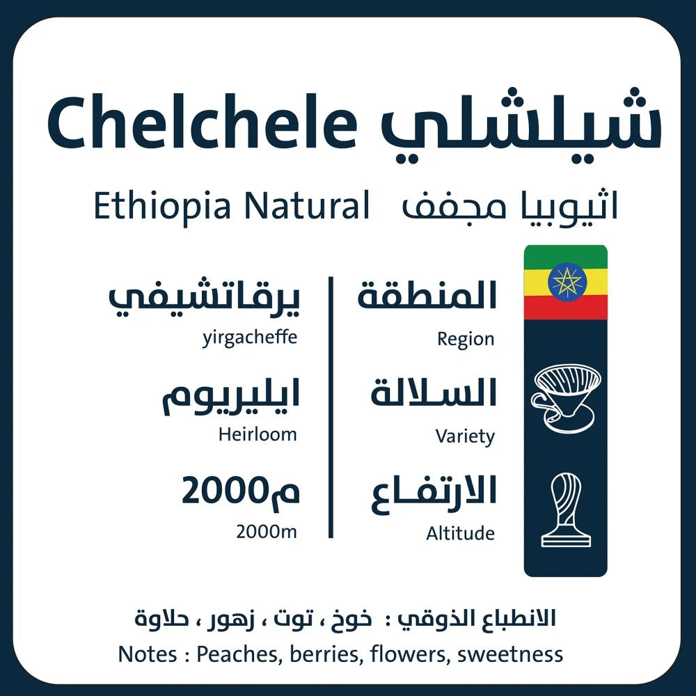 ORO - Chelchele Ethiopia 250g - اثيوبيا شيلشلي
