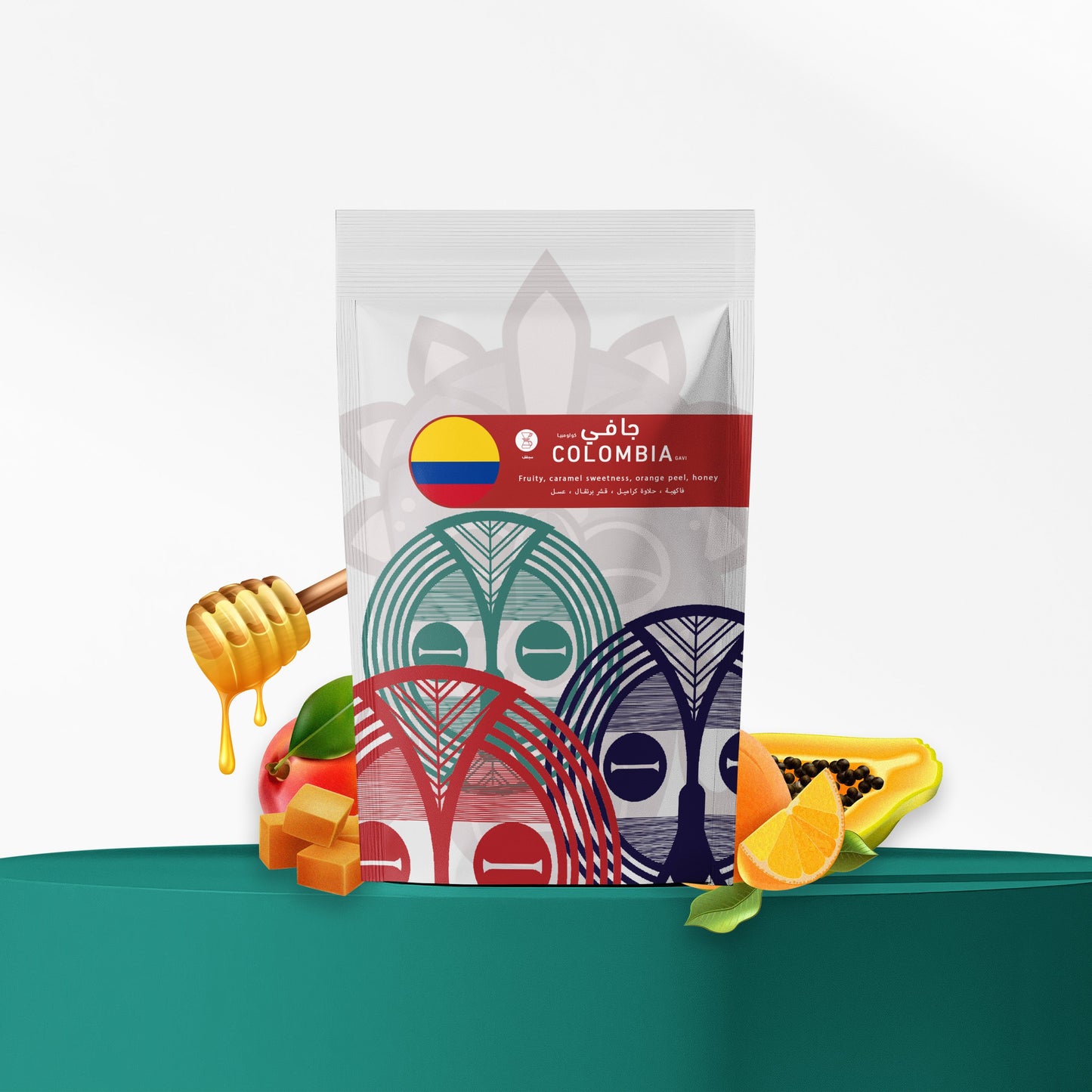 Asante - Colombia Gavi 225g - جـافي كولومبيا