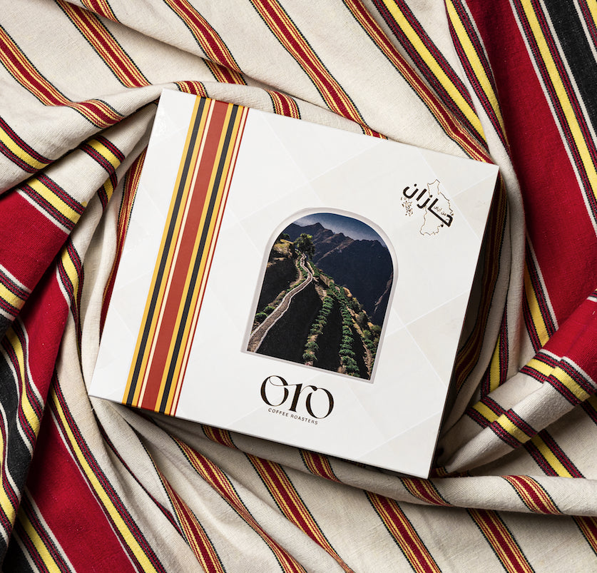 ORO - Jazan Wadi Al Maeen 250g - وادي المعين جازان