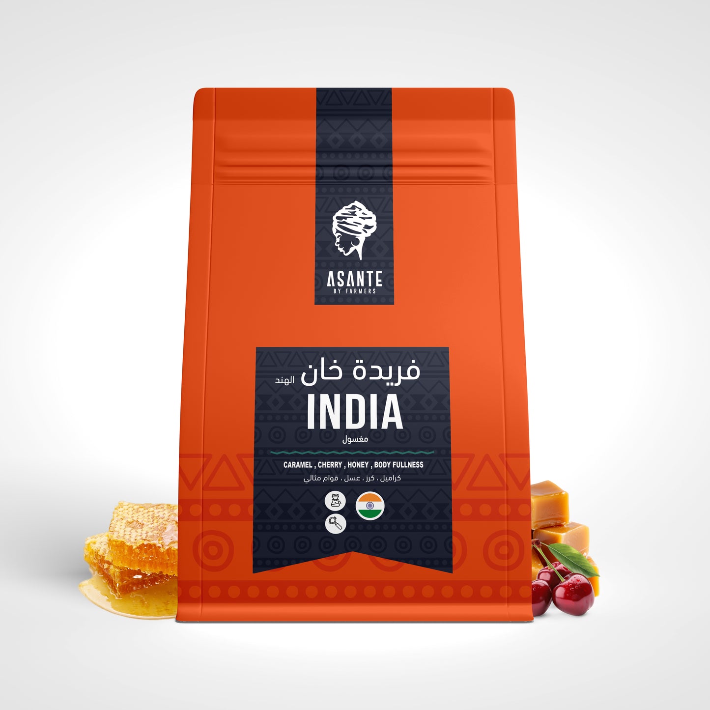 Asante - India Farida Kan 225g - الهند فريدة خان