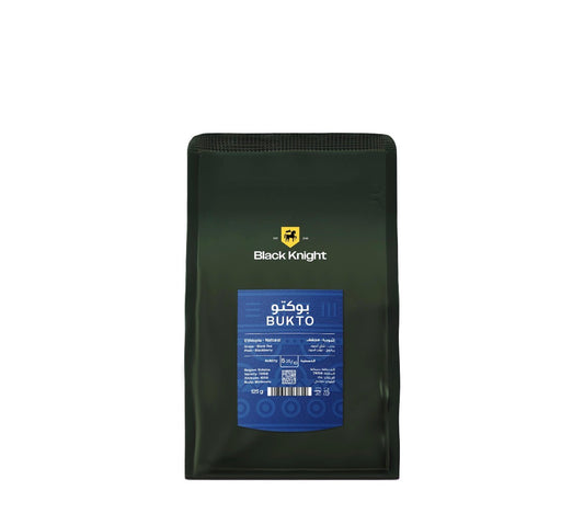 BlackKnight Bukto Ethiopian 125g - اثيوبيا بوكتو ( كأس النخبة 3# 2024 )