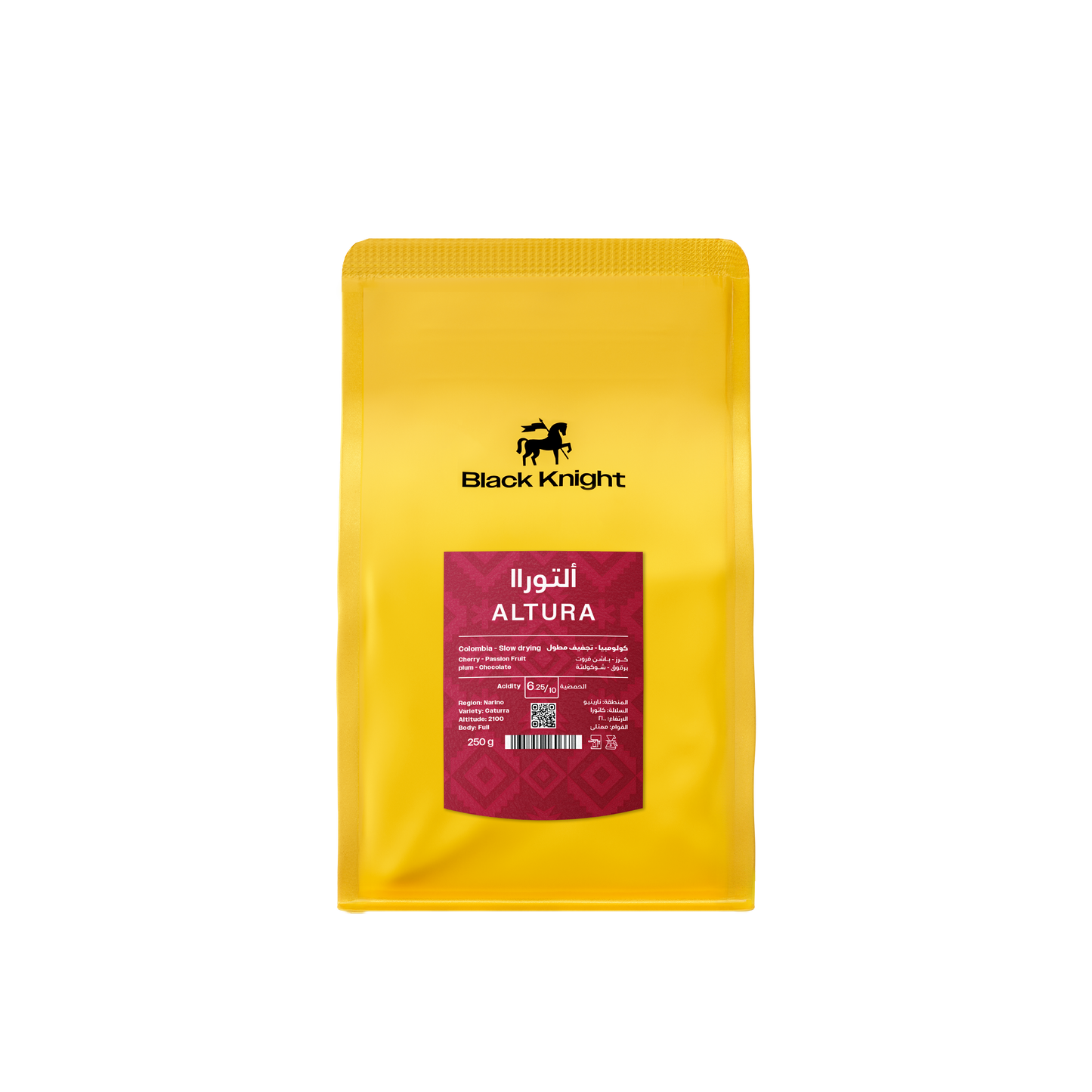 BlackKnight AlTura Colombia 250g - كولومبيا ألتوراا