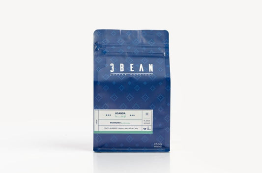 3BEAN - Bugisu Ughanda 250g - أوغندا بيسجوسو
