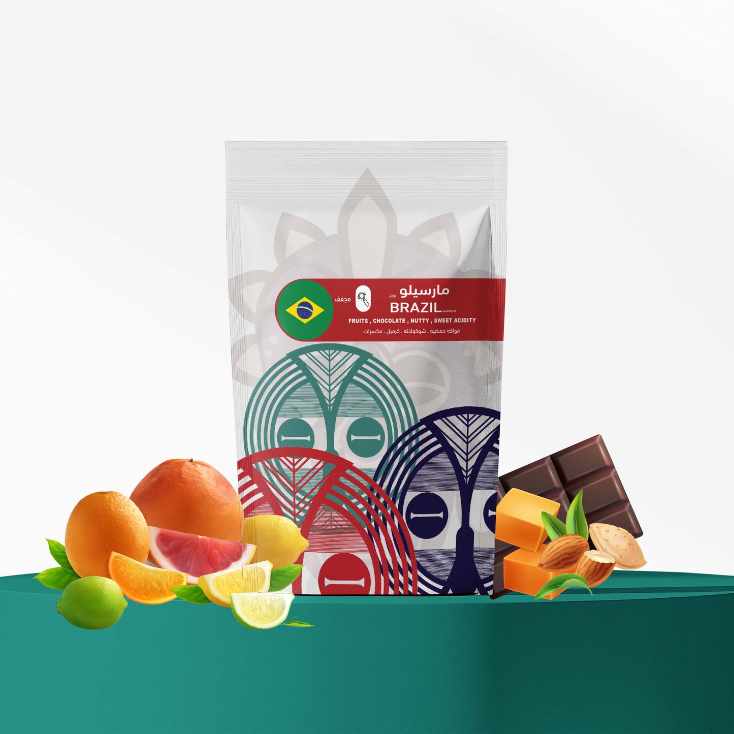 Asante - Barzil Marcelo 225g - مارسيلو البرازيل