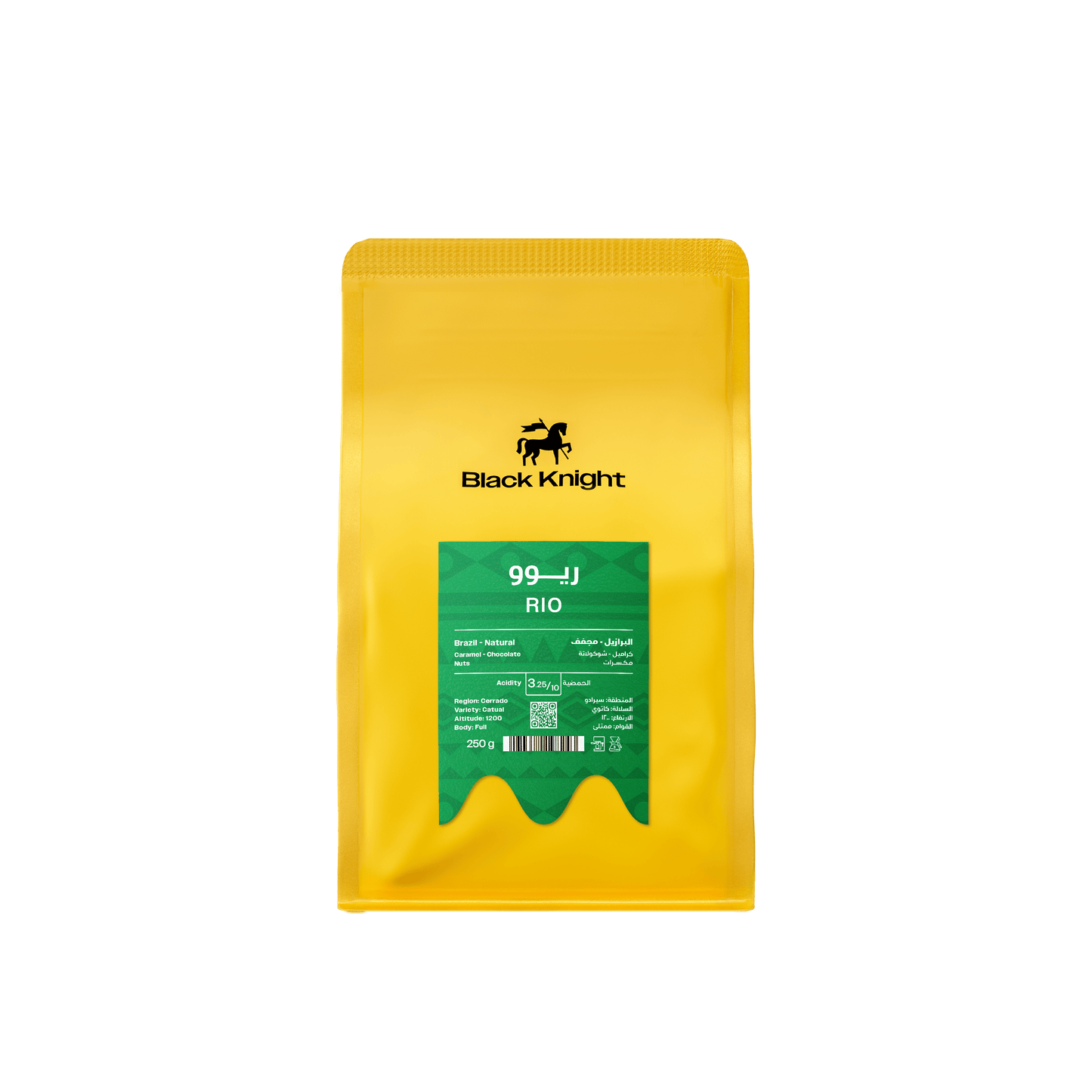 BlackKnight Rio Brazil 250g - ريوو  البرازيل