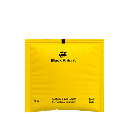 BlackKnight Drip Coffee  - أظرف قهوة أدهم