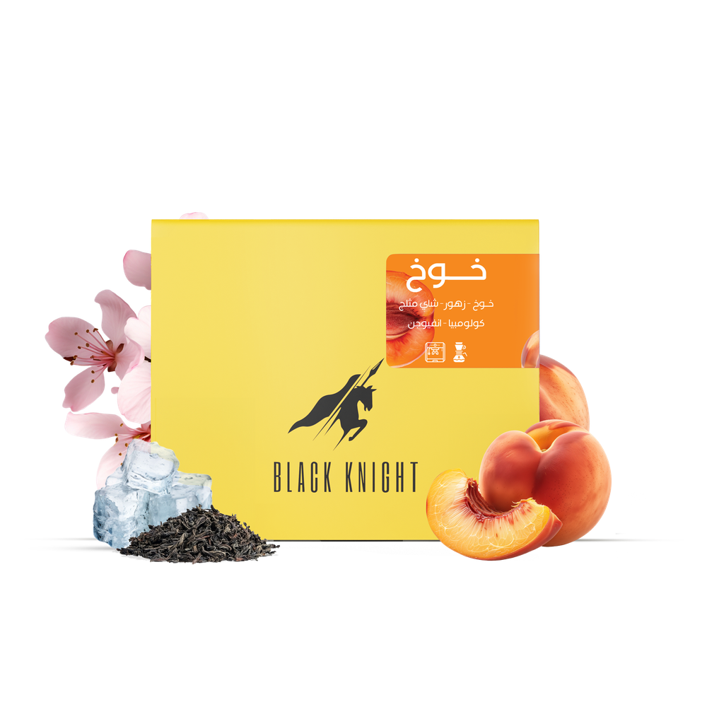 BlackKnight  Peach Colombia - خوخ - كولومبيا