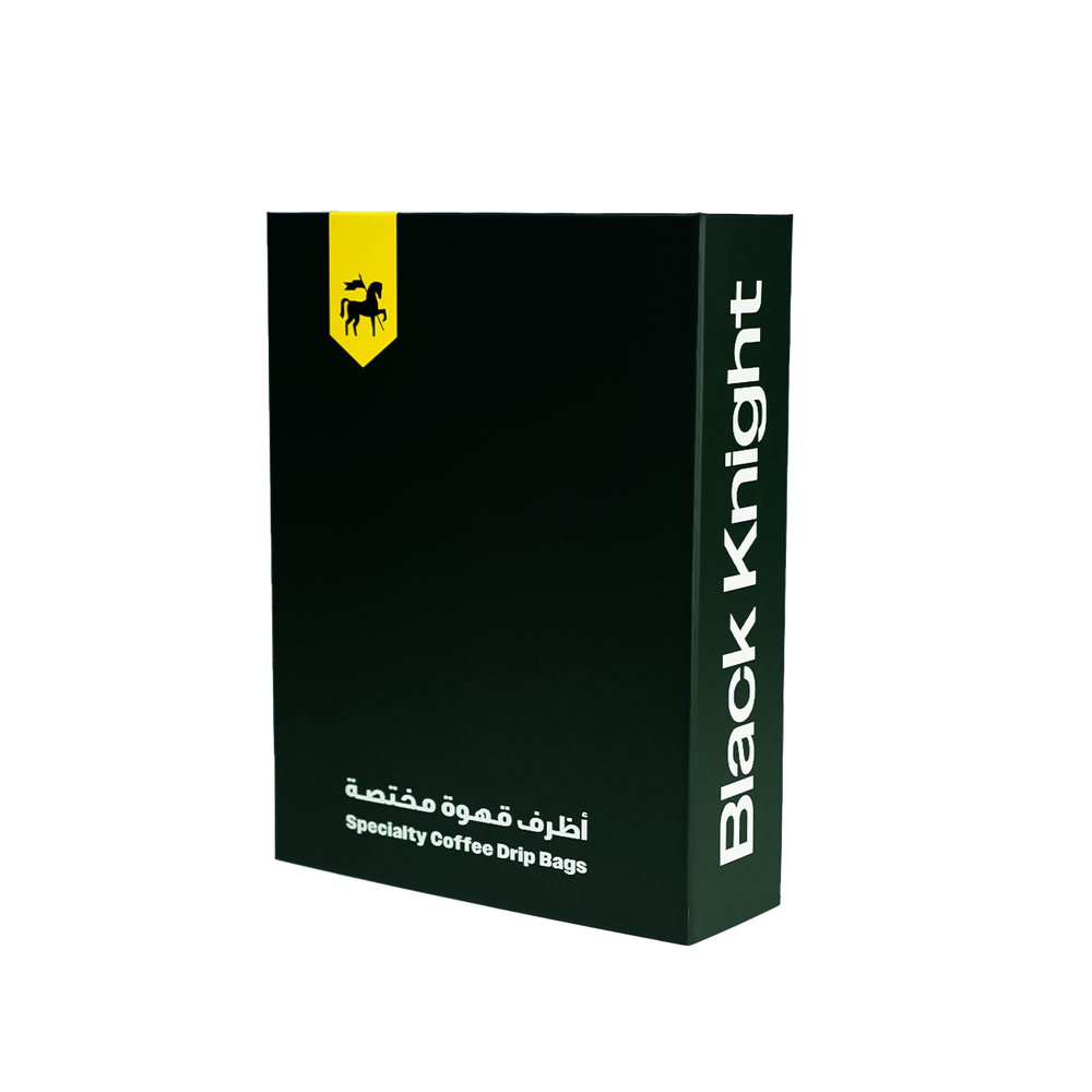 BlackKnight Drip Coffee  - كتاب الأظرف فاكهي