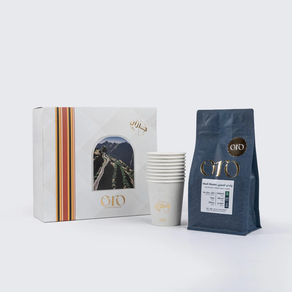 ORO - Jazan Wadi Al Maeen 250g - وادي المعين جازان