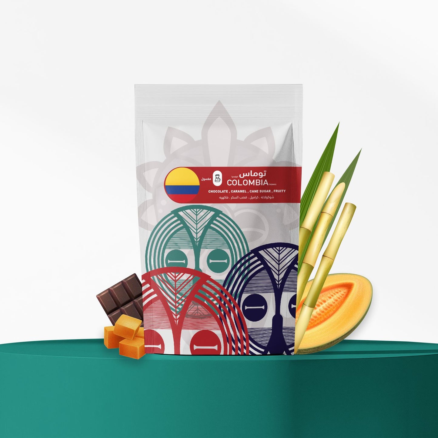 Asante - Colombia Thomas 225g - توماس كولومبيا