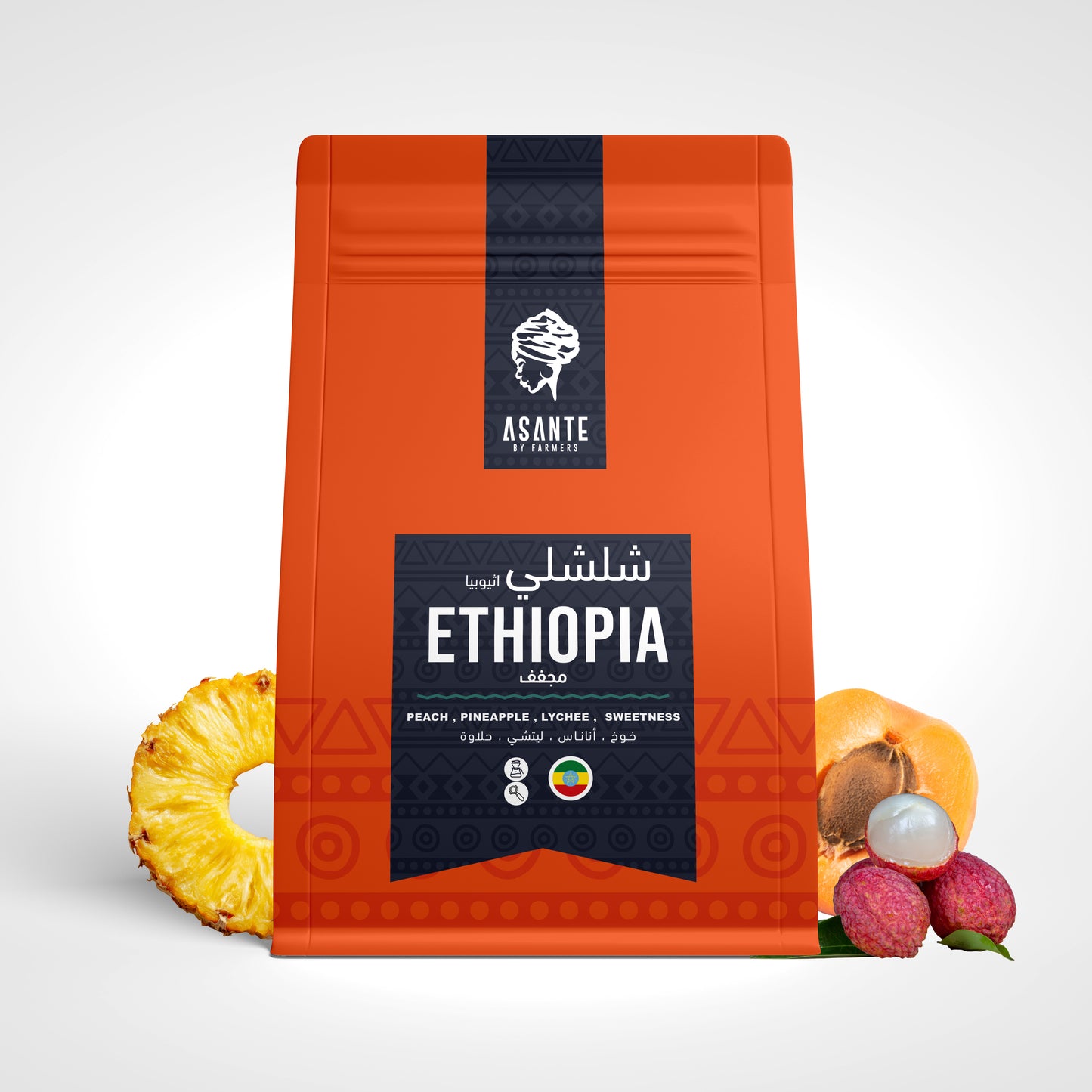 Asante - Ethiopia Chelchele 225g - شيلشلي أثيوبيا