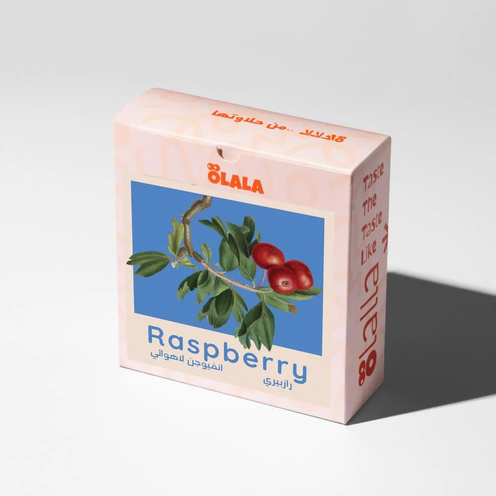 Olala - Colombia Raspberry 125g - رازبيري كولومبيا