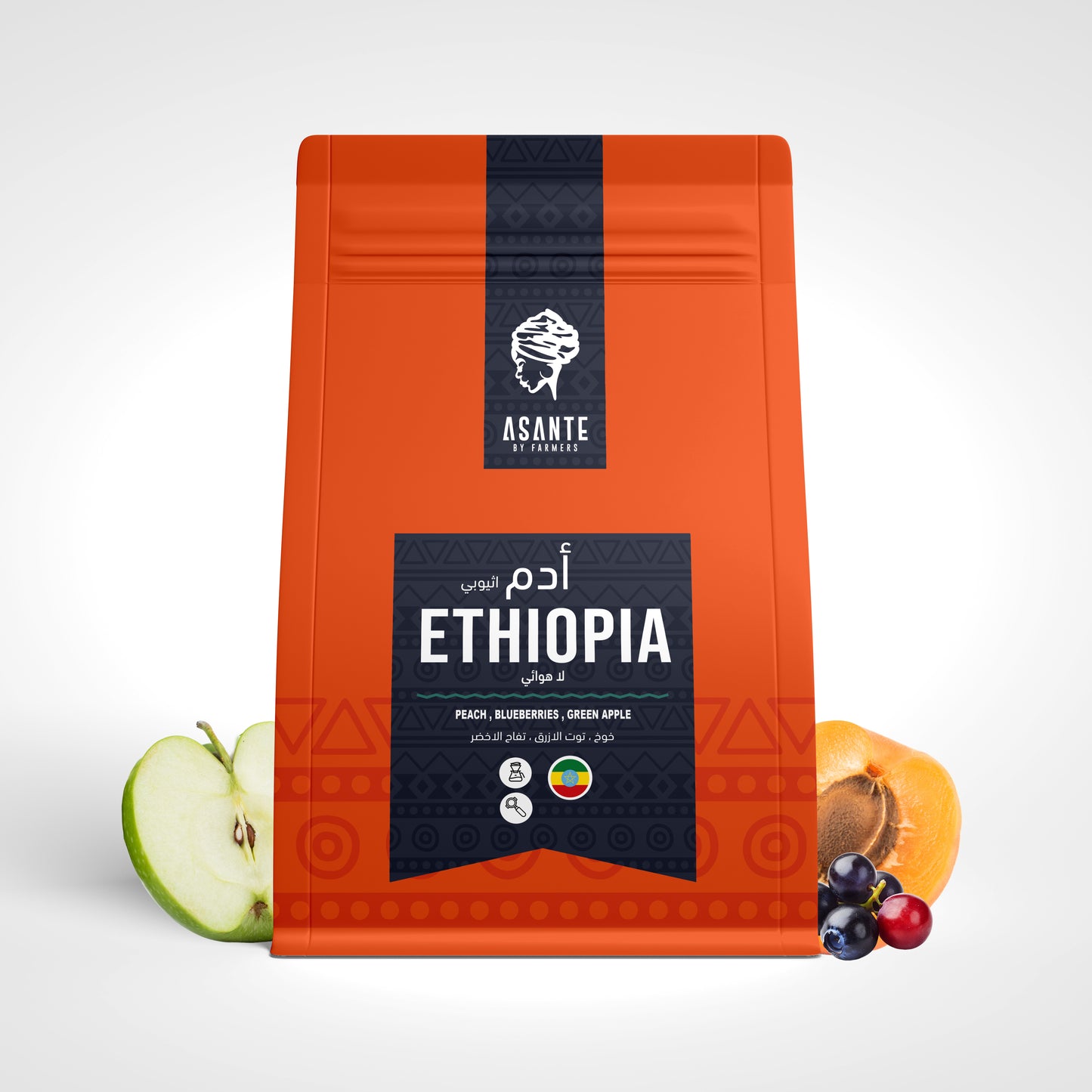 Asante - Ethiopia Adam 225g - أدم  إثيوبيا لاهوائي