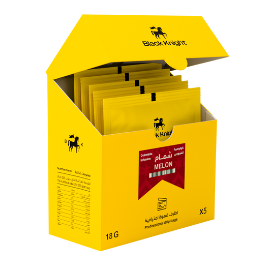 BlackKnight Drip Coffee  - أظرف قهوة شمام