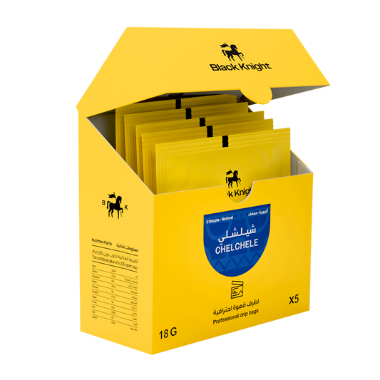 BlackKnight Drip Coffee  - أظرف قهوة شيلشلي