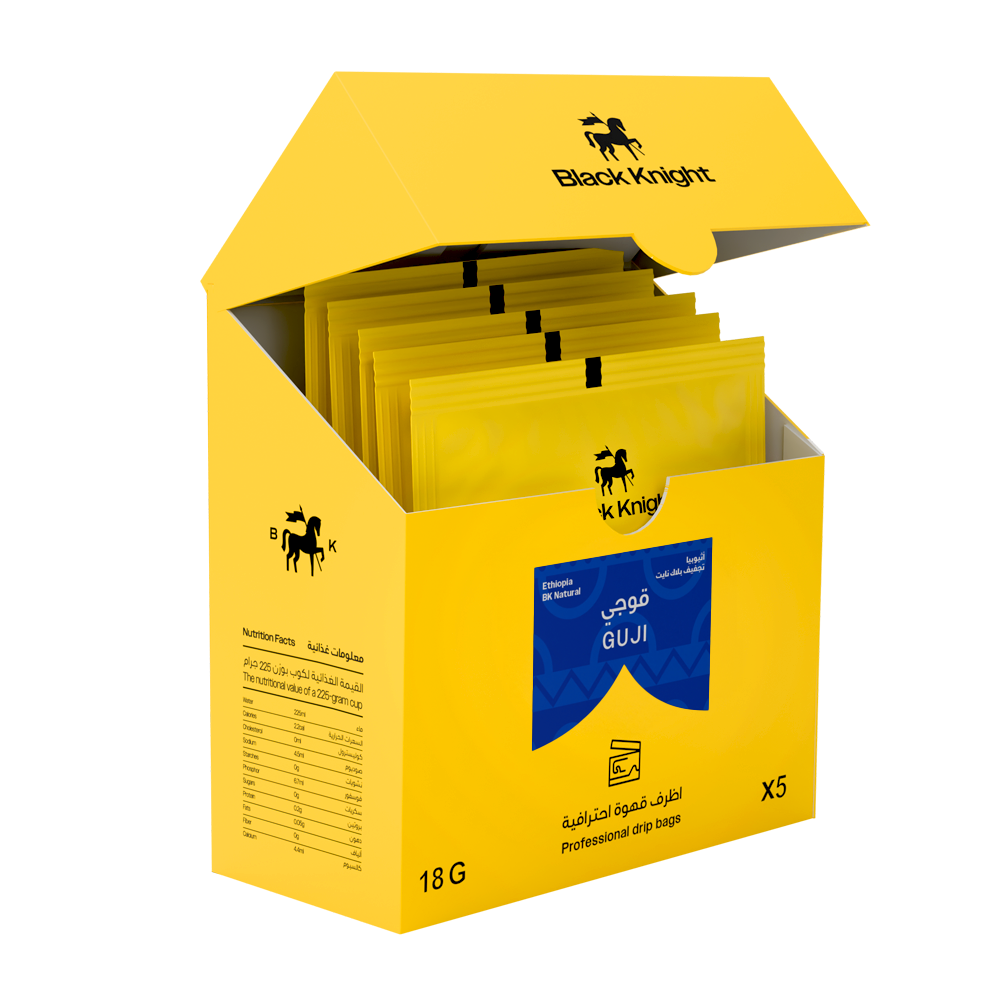 BlackKnight Drip Coffee  - أظرف قهوة قوجي