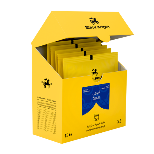 BlackKnight Drip Coffee  - أظرف قهوة قوجي