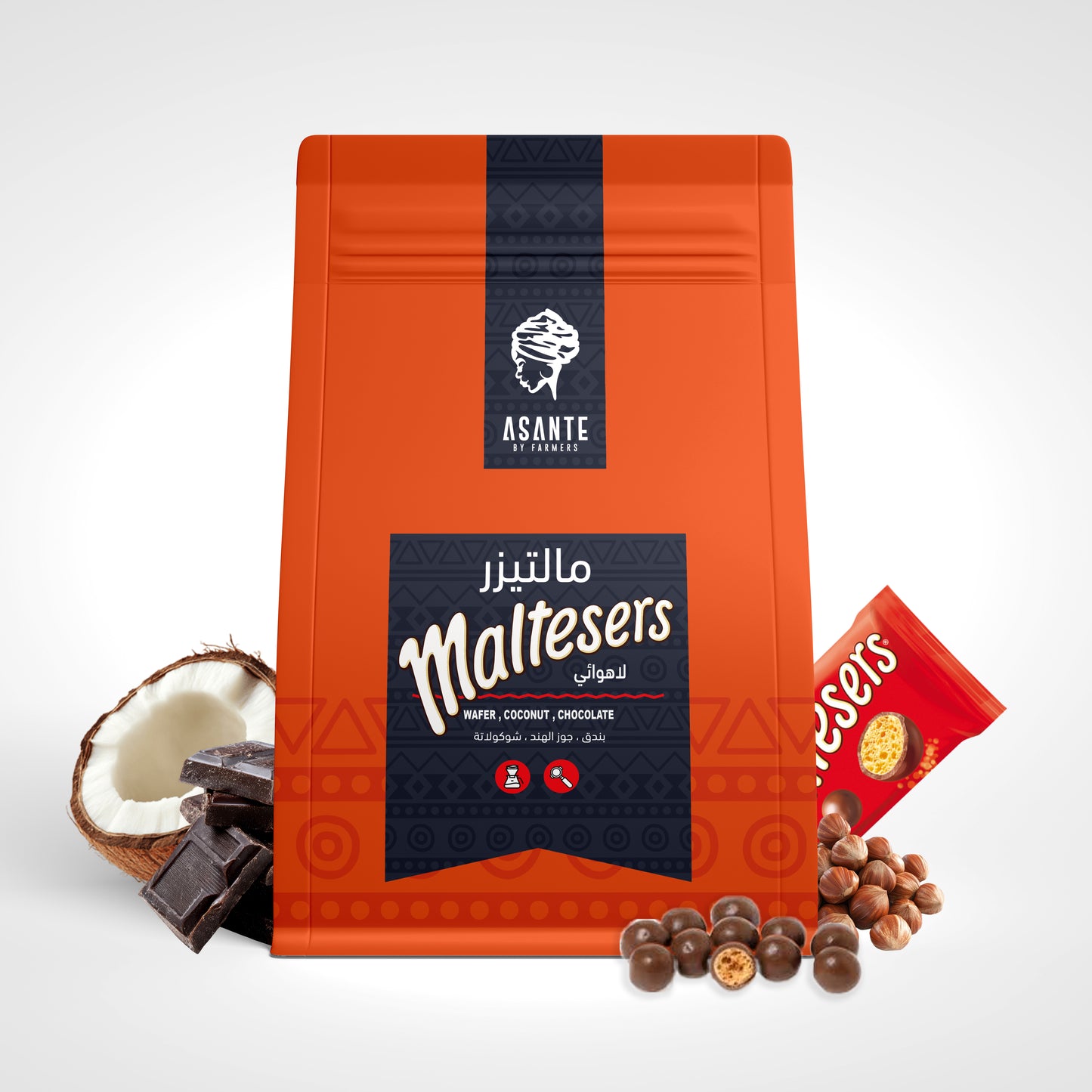 Asante - Barzil Maltesers 225g - مالتيزرز لاهوائي البرازيل