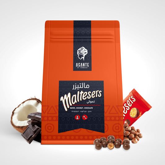 Asante - Barzil Maltesers 225g - مالتيزرز لاهوائي البرازيل