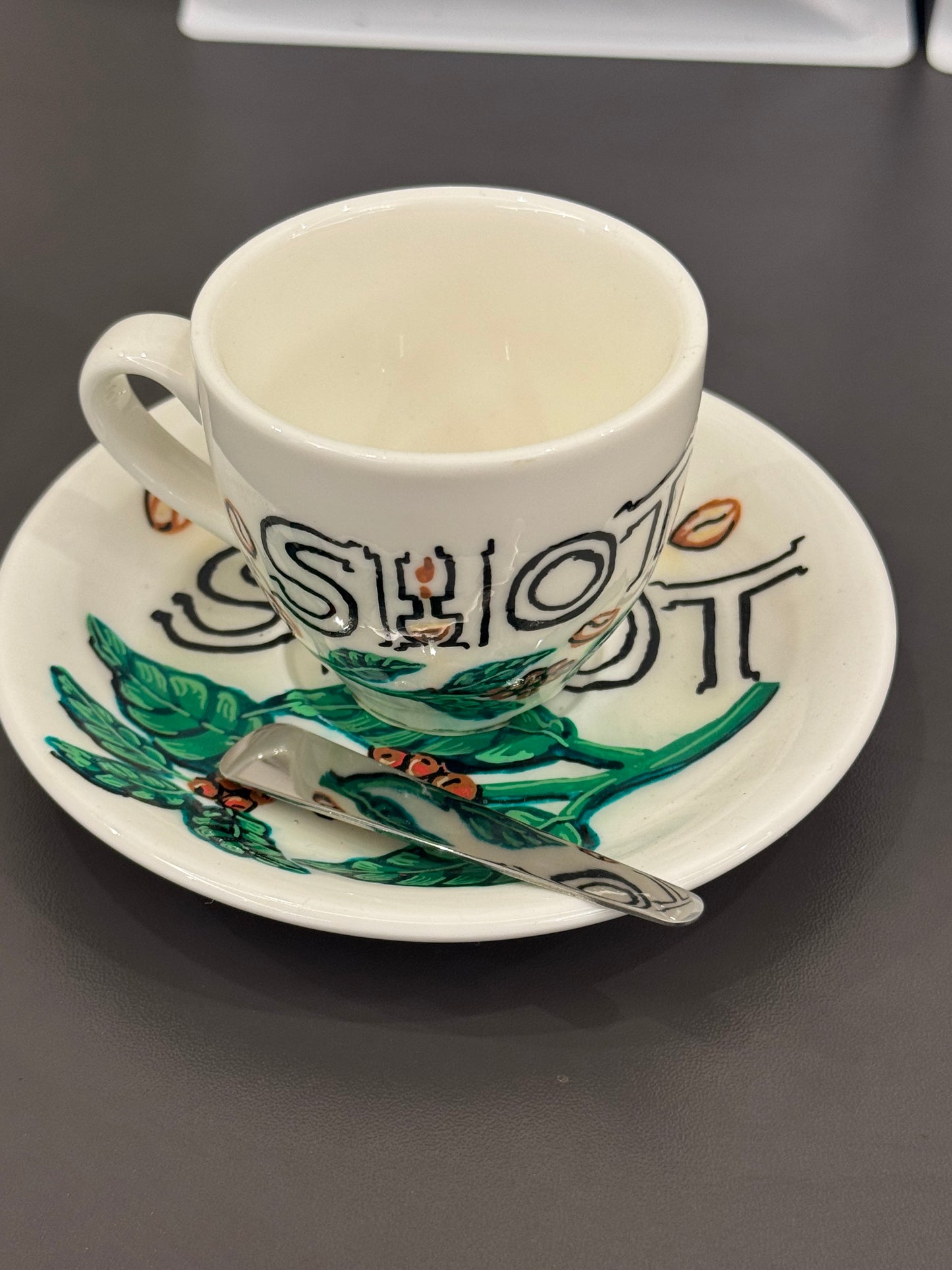 Eapresso Spoon Shot Four