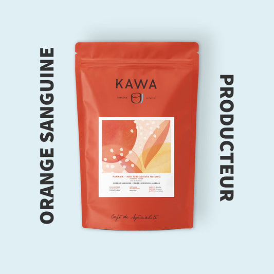 KAWA - Panama  Abu 1590 [Geisha Naturel] 100G