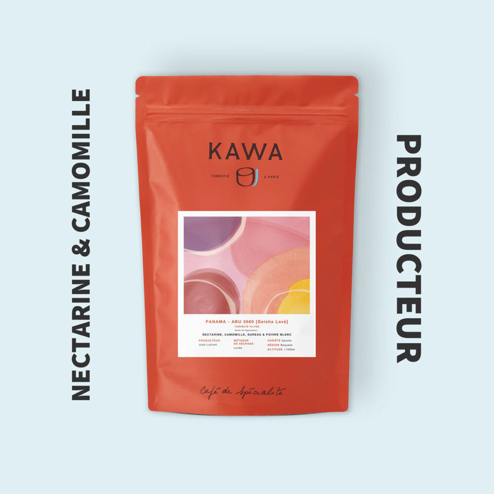 KAWA - Panama Abu 2660 [Geisha Lavé]  100G