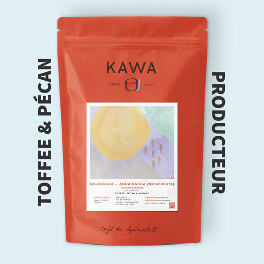 KAWA - Nicaragua - Agua Sarca [Maracaturra]  200G