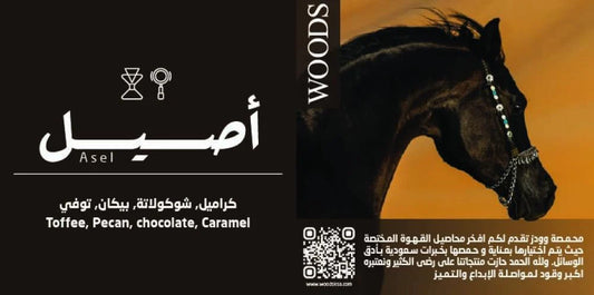 Woods - Asel Blend 250g - مزيج أصيل