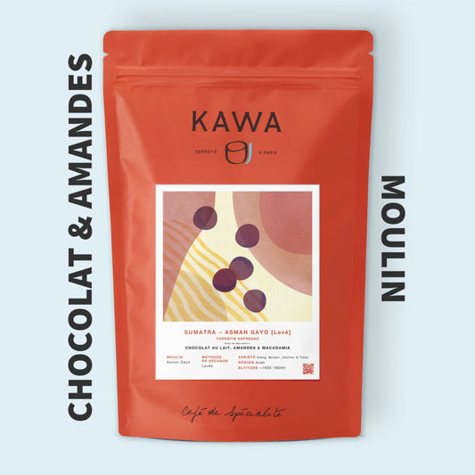 KAWA - Sumatra Asman Gayo ( Espresso ) 200G