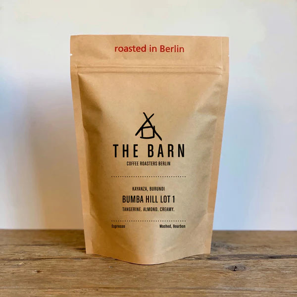 Barn - Burundi BUMBA HILL LOT 1 250g - Espresso