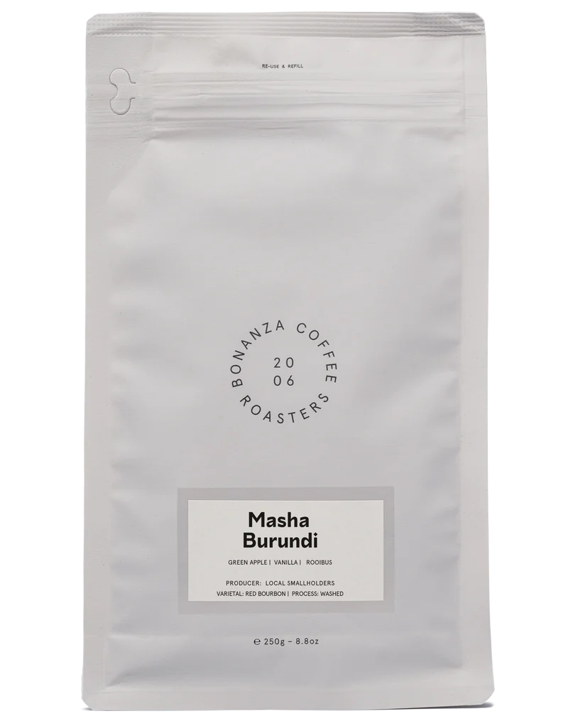 Bonanza - BURUNDI Masha Washed 250g