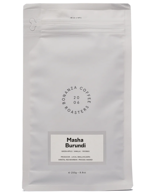 Bonanza - BURUNDI Masha Washed 250g