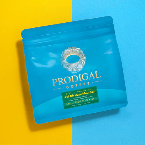 Prodigal - Best of Rwanda #17 - Nyakizu Natural - Rwanda 250G