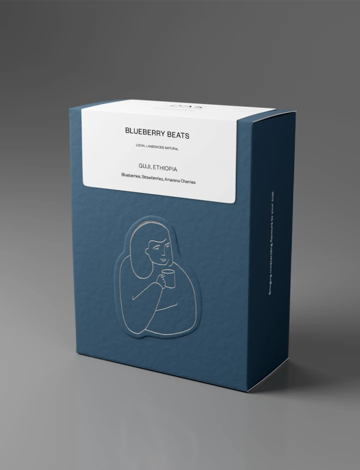 DAK Ethiopia Blueberry Beats 250g ( Espresso )