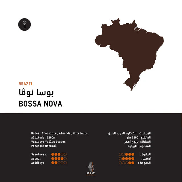 48e - Bossa Nova | Brazil 250g