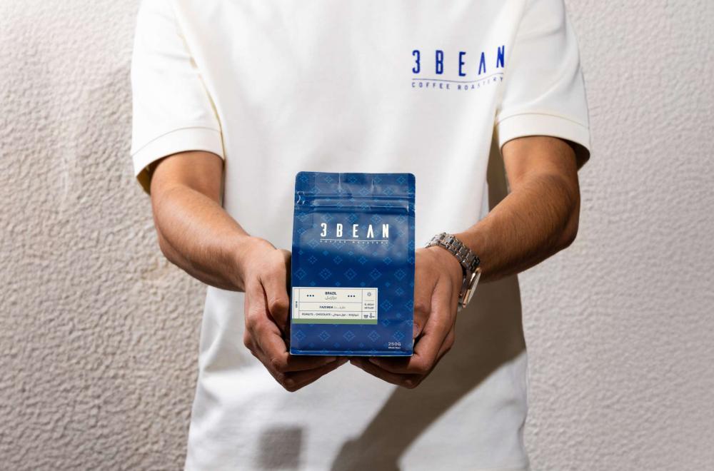 3BEAN - Brazil Fazenda 250g - برازيل فازيندا