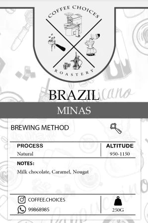 CoffeeChoices - Brazil Minas  250g