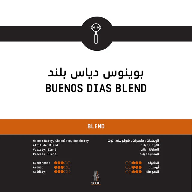 48e - Buenos Dias Blend 250g