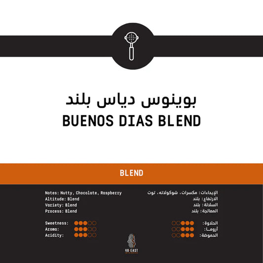 48e - Buenos Dias Blend 250g