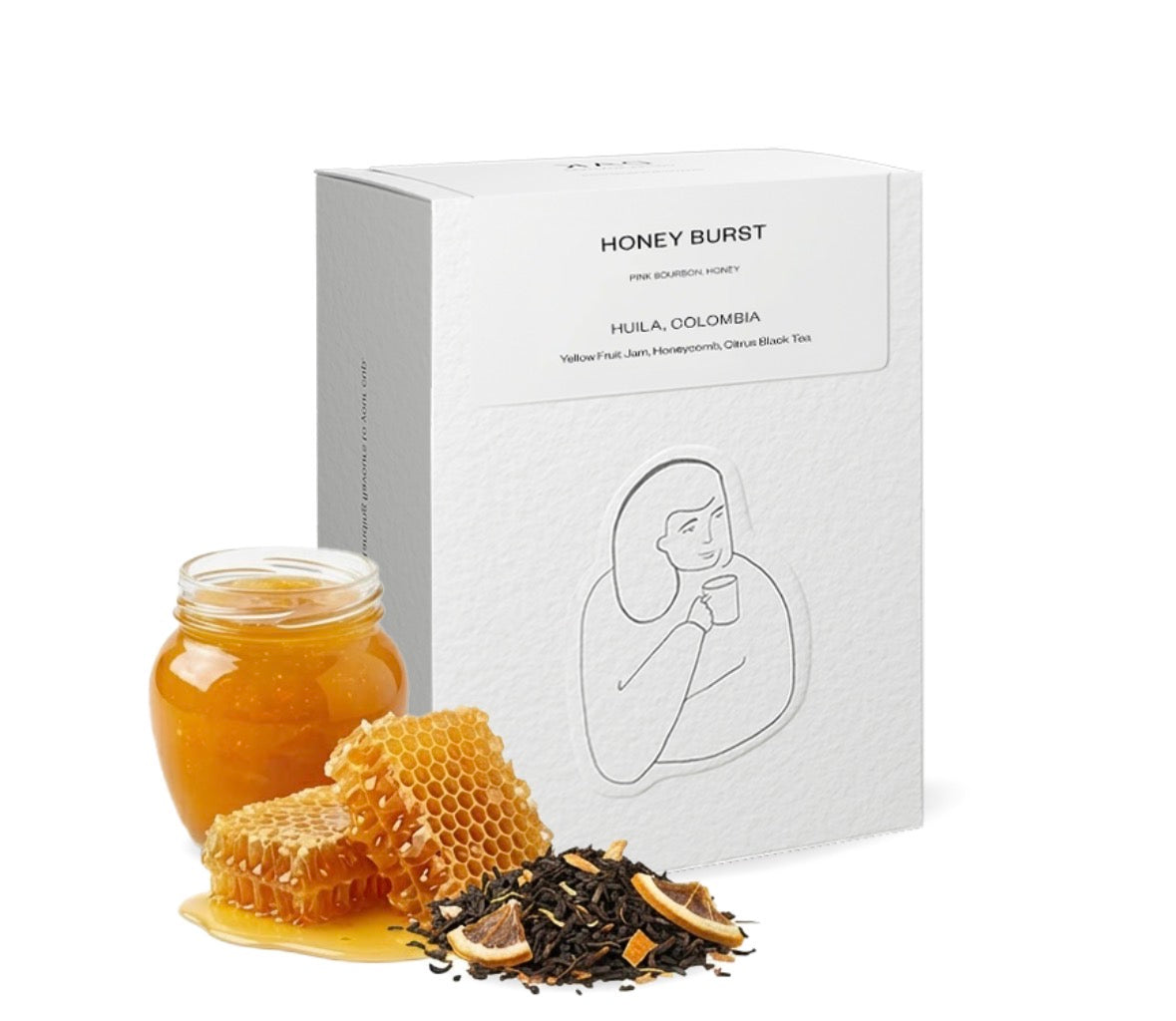 DAK  Honey Burst - Colombia 200g ( Filter )