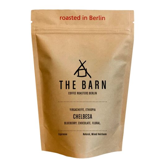 Barn - Ethiopia  CHELBESA NATURAL 250g - Espresso