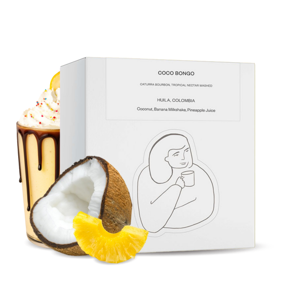 DAK  Coco Bongo - Colombia 250g ( OMNI )